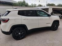 Usata Jeep Compass Limited 120 CV (88 kW) 2019 Bianco SUV