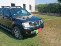 Usata Nissan Navara 174 CV (127 kW) 2007 Nero Pick-up