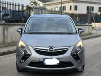 Usata Opel Zafira 150 CV (110 kW) 2012 Grigio Monovolume