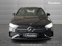 Nuova Mercedes A250 218 CV (160 kW) 2025 Nero Berlina