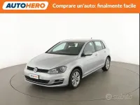 Second-hand VW Golf VII Business 110 CP (80 kW) 2017 Argintiu Berlinǎ