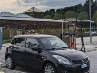 Usata Suzuki Swift 94 CV (69 kW) 2013 Nero Utilitaria