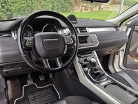 Usata Land Rover Range Rover evoque 150 CV (110 kW) 2013 Bianco SUV