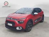 Usata Citroën C3 PureTech 83 CV (61 kW) 2022 Rosso Utilitaria