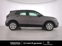 Usata VW T-Cross 95 CV (69 kW) 2020 Grigio SUV
