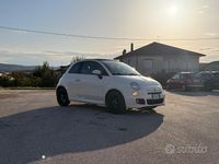 Usata Fiat 500 69 CV (50 kW) 2013 Bianco Cabrio