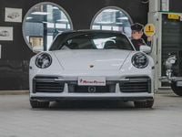 Usata Porsche 911 Turbo S 650 CV (478 kW) 2021 Bianco carrara metallizzato Coupé