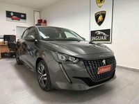 Usata Peugeot 208 Allure 101 CV (74 kW) 2021 Grigio Utilitaria