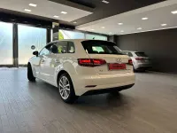 Usata Audi A3 Ambiente 131 CV (96 kW) 2019 Bianco Berlina