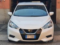 Usata Nissan Micra 2019 Bianco Utilitaria