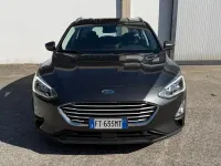Usata Ford Focus Vignale 120 CV (88 kW) 2018 Grigio Station wagon
