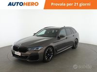 Usata BMW 540 M Sport 340 CV (250 kW) 2021 Grigio Station wagon