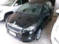 Usata Peugeot 108 Allure 72 CV (52 kW) 2019 Nero Utilitaria