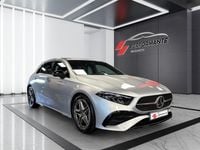 Usata Mercedes A180 AMG Line Premium 135 CV (99 kW) 2025 Giallo Berlina