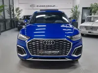 Usata Audi Q5 Sportback S-Line 203 CV (149 kW) 2023 Blu SUV