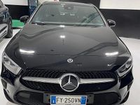 Usata Mercedes A180 Premium 135 CV (99 kW) 2019 Nero Berlina