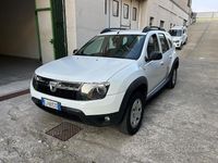 Usata Dacia Duster Ambiance 110 CV (80 kW) 2011 Bianco SUV