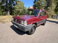 Usata Fiat Panda 4x4 Trekking 50 CV (36 kW) 1993 Bordeaux Utilitaria