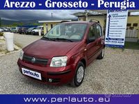 Usata Fiat Panda Dynamic 69 CV (50 kW) 2006 Rosso Utilitaria