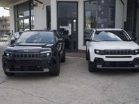 Usata Jeep Avenger Altitude 101 CV (74 kW) 2024 Nero SUV