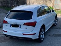 Usata Audi Q5 177 CV (130 kW) 2013 Bianco SUV