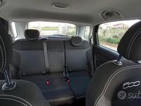 Usata Fiat 500L 95 CV (69 kW) 2018 Grigio Monovolume