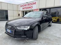 Usata Audi A4 Business 120 CV (88 kW) 2013 Nero Station wagon