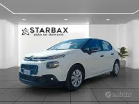 Usata Citroën C3 Feel 102 CV (75 kW) 2019 Bianco Utilitaria