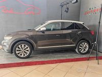 Usata VW T-Roc Advance 150 CV (110 kW) 2018 Marrone SUV