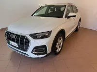 Usata Audi Q5 Advanced 163 CV (119 kW) 2023 Bianco SUV