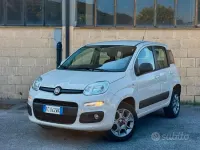 Usata Fiat Panda Lounge 80 CV (58 kW) 2016 Bianco Utilitaria