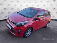 Usata Kia Picanto City 67 CV (49 kW) 2018 Rosso Utilitaria