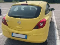 Usata Opel Corsa 86 CV (63 kW) 2013 Giallo Utilitaria
