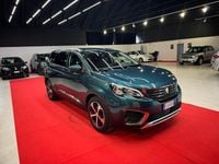 Usata Peugeot 5008 GT-line 130 CV (95 kW) 2017 Verde Station wagon