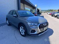 Usata Audi Q3 Advanced Plus 150 CV (110 kW) 2020 Grigio SUV