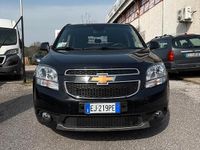 Usata Chevrolet Orlando LTZ 163 CV (119 kW) 2011 Nero Monovolume