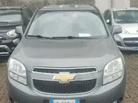 Usata Chevrolet Orlando 163 CV (119 kW) 2010 Grigio Monovolume