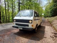 Usata VW T3 1985 Bianco Furgone