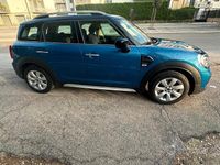 Usata Mini Cooper Countryman Business 136 CV (100 kW) 2021 Blu SUV
