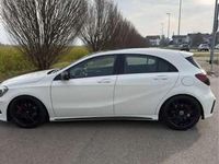 Usata Mercedes A200 Premium 136 CV (100 kW) 2013 Bianco Berlina