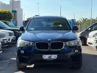 Usata BMW X3 xLine 150 CV (110 kW) 2014 Blu SUV