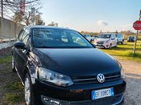 Usata VW Polo Highline 90 CV (66 kW) 2010 Nero Utilitaria