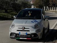Usata Fiat 500 Abarth 69 CV (50 kW) 2007 Grigio Berlina