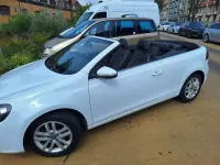 Usata VW Golf Highline 110 CV (80 kW) 2000 Cabrio