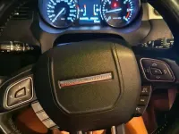 Usata Land Rover Range Rover evoque 150 CV (110 kW) 2013 Rosso SUV