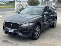 Usata Jaguar F-Pace R-Sport 180 CV (132 kW) 2019 Grigio SUV
