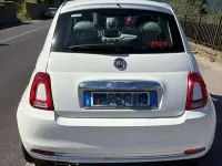 Usata Fiat 500 Lounge 69 CV (50 kW) 2018 Bianco Utilitaria