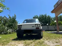 Usata Fiat 126 25 CV (18 kW) 1987 Bianco Utilitaria