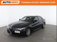 Usata Alfa Romeo Giulia Business 160 CV (117 kW) 2019 Nero Berlina