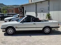 Usata BMW 320 Cabriolet 126 CV (92 kW) 1987 Bianco Cabrio
